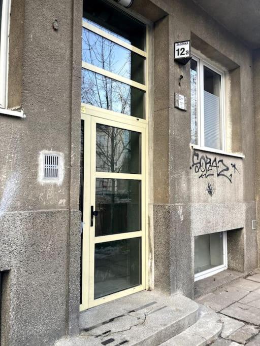 Ladna Kawalerka Srodmiescie, Szybkie Wi - Fi. Appartement Warschau